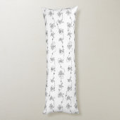 Astronaut Body Pillow Lichaamskussen (Achterkant (Verticaal))