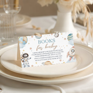 Astronaut Boeken voor Baby Kaart voor Buitenruimte