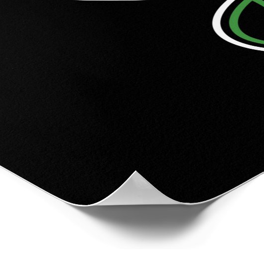 Astronaut Bong Poster (Hoek)