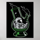Astronaut Bong Poster (Voorkant)