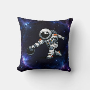 Astronaut Bowling Kussen