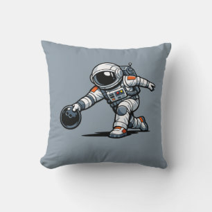 Astronaut Bowling Kussen