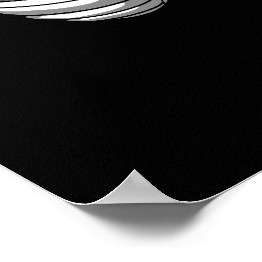 Astronaut Boxing Poster (Hoek)