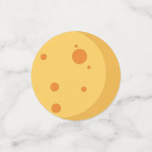 Astronaut Boy Foto Verjaardag Outer Space Planeten Confetti (Kleine voorkant)