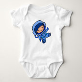 Astronaut Boy Romper (Voorkant)