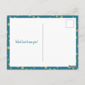 Astronaut Boy Space 1st Birthday Photo Briefkaart (Achterkant)