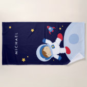 Astronaut Boy Strandlaken (Voorkant)