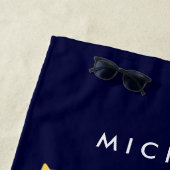 Astronaut Boy Strandlaken (In situ)