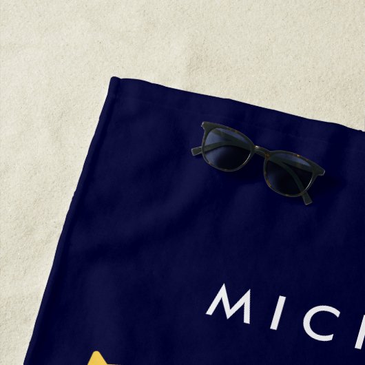 Astronaut Boy Strandlaken (In situ)