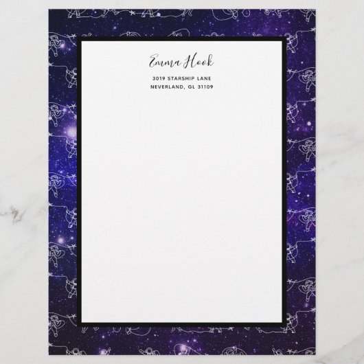 Astronaut Briefhoofd (Voorkant)