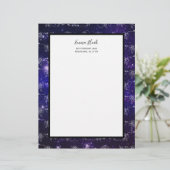 Astronaut Briefhoofd (Staand voorkant)