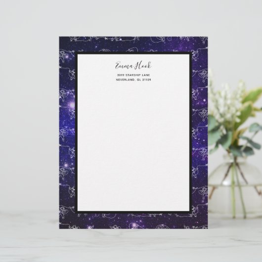 Astronaut Briefhoofd (Staand voorkant)