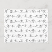 Astronaut Briefkaart (Voorkant)