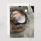 Astronaut Briefkaart (Voorkant / Achterkant)