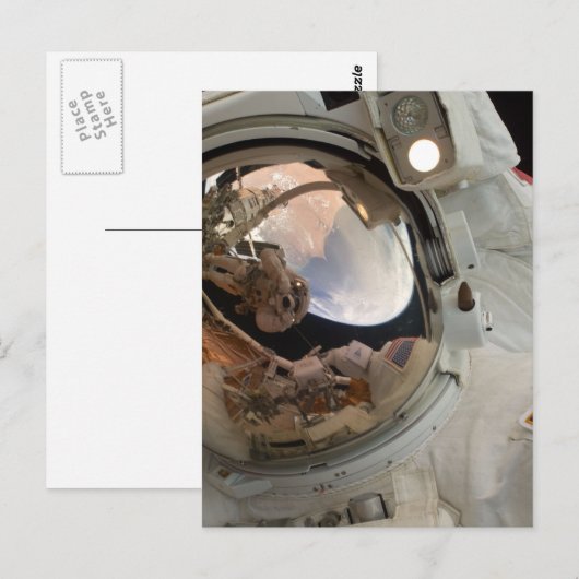 Astronaut Briefkaart (Voorkant / Achterkant)