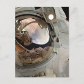 Astronaut Briefkaart (Voorkant)