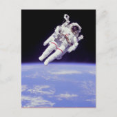 Astronaut Briefkaart (Voorkant)