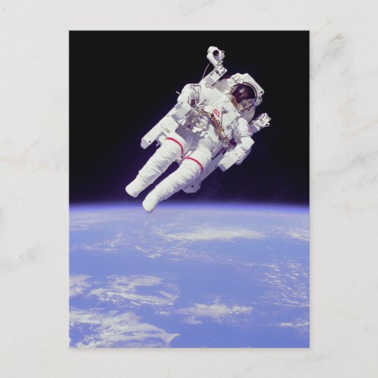 Astronaut Briefkaart (Voorkant)
