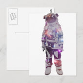 Astronaut Briefkaart (Voorkant / Achterkant)