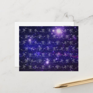 Astronaut Briefkaart