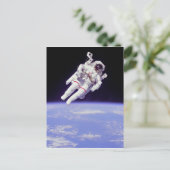 Astronaut Briefkaart (Staand voorkant)