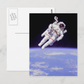 Astronaut Briefkaart (Voorkant / Achterkant)
