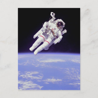 Astronaut Briefkaart