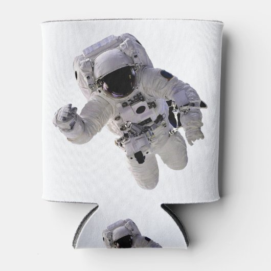 Astronaut Buitenruimte Blikjeskoeler (Voorkant)