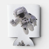 Astronaut Buitenruimte Blikjeskoeler (Achterkant)