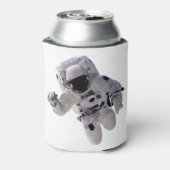 Astronaut Buitenruimte Blikjeskoeler (Blikje Achterkant)