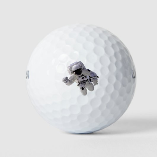 Astronaut Buitenruimte Golfballen (Voorkant)