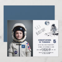 Astronaut buitenruimte ontploffing van jongen verj