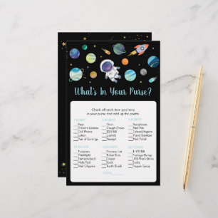 Astronaut buitenruimte Wat zit er in je paarse spe