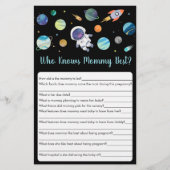 Astronaut Buitenruimte Wie Kent Mammie Het Best Sp (Voorkant)