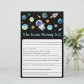 Astronaut Buitenruimte Wie Kent Mammie Het Best Sp (Staand voorkant)