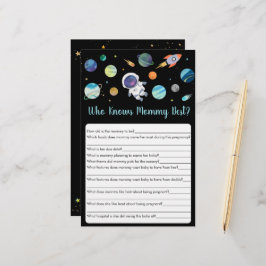 Astronaut Buitenruimte Wie Kent Mammie Het Best Sp