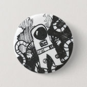 Astronaut Button (Voorkant)