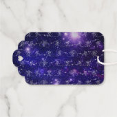 Astronaut Cadeaulabels (Achterkant (horizontaal))