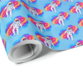 Astronaut Cadeaupapier (Rol Hoek)
