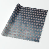 Astronaut Cadeaupapier (Uitgerold)