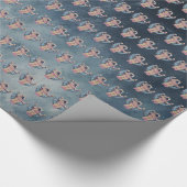 Astronaut Cadeaupapier (Hoek)