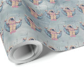 Astronaut Cadeaupapier (Rol Hoek)
