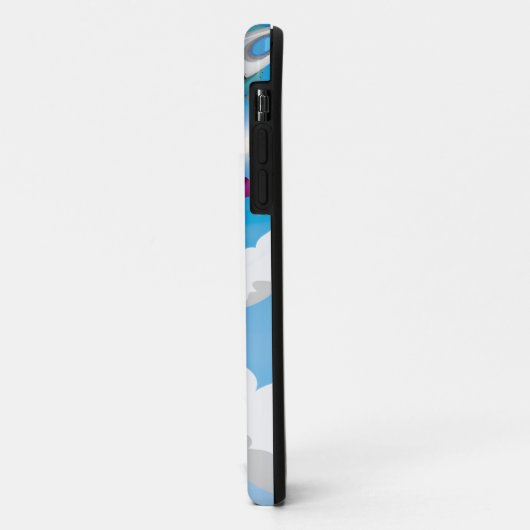 Astronaut Cadet Badge Case-Mate iPhone Case (Achterkant/links)