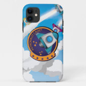 Astronaut Cadet Badge Case-Mate iPhone Case (Achterkant)