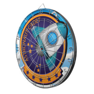 Astronaut Cadet Badge Dartbord