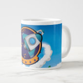 Astronaut Cadet Badge Grote Koffiekop (Voorkant rechts)