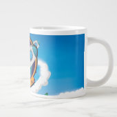Astronaut Cadet Badge Grote Koffiekop (Rechts)
