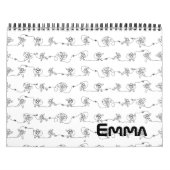 Astronaut Calendar Kalender (Hoes)