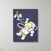 Astronaut Canvas Afdruk (Voorkant)