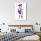 Astronaut Canvas Afdruk (Insitu (Slaapkamer))
